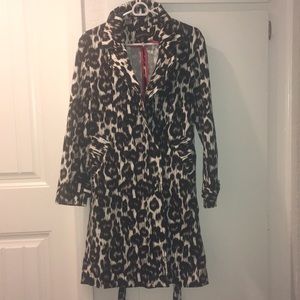 Leopard Print Blazer Coat | Dana Buchman